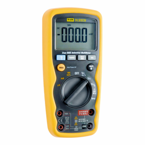 Dilog DL9309 True RMS Auto-Ranging Digital Multimeter With Min/Max + Peak Hold, Temperature Measurement & 6000 Count LCD Display + Bargraph 1000V AC/DC