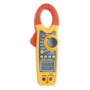Dilog DL6402 Digital AC/DC Clamp Meter With Data Hold, Overload Protection, Temperature + Capacitance Measurement, 30mm Jaw & 2000 Count LCD Display