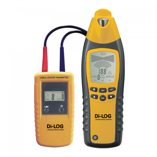 Dilog DL2080 Cable Locator Kit With Transmitter & Receiver For Tracing Cables In Walls & Locating Short Circuits Dilog DL2080 Cable Locator Kit With Transmitter & Receiver For Tracing Cables In Walls & Locating Short Circuits