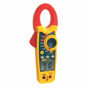 Dilog DL6401 Digital AC Clamp Meter With Data Hold, Overload Protection, 30mm Jaw Opening & 2000 Count LCD Display 1000A AC | 600V AC/DC