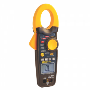 Dilog DL6404 Digital AC/DC TrueRMS Digital Clamp Meter With Overload Protection, Temperature Measurement, Frequency + Capacitance, 30mm Jaw + Bargraph