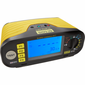 Dilog DL9110 18th Edition Digital Multifunction With RCD-LOC XLT, Loop + Continuity Testing, Insulation Testing & RCD Testing