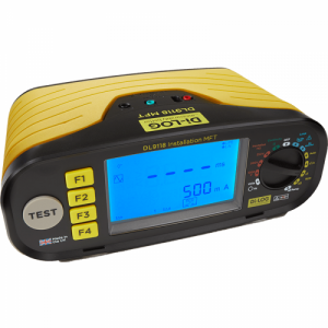 Dilog DL9118 Advanced 18th Edition Digital Multifunction Tester With RCD-LOC XLT, Loop + Continuity Testing, Phase Rotation Testing, Insulation & RCD Testing