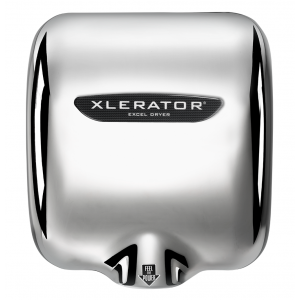 Excel XL-C Xlerator Eco Polished Chrome Low Energy Automatic No Touch Hand Dryer 500W 240V