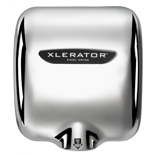Excel XL-C Xlerator Eco Polished Chrome Low Energy Automatic No Touch Hand Dryer 500W 240V
