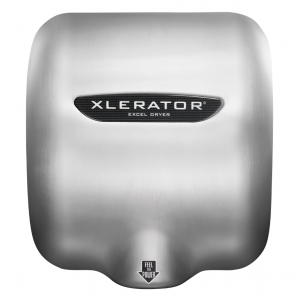 Excel XL-SB Xlerator Eco Brushed Stainless Steel Low Energy Automatic No Touch Hand Dryer 520W 240V