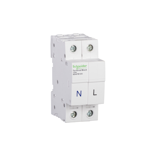Schneider Electric SEA9TB1252 Acti9 Isobar 2 Module Double Pole Terminal Block 125A