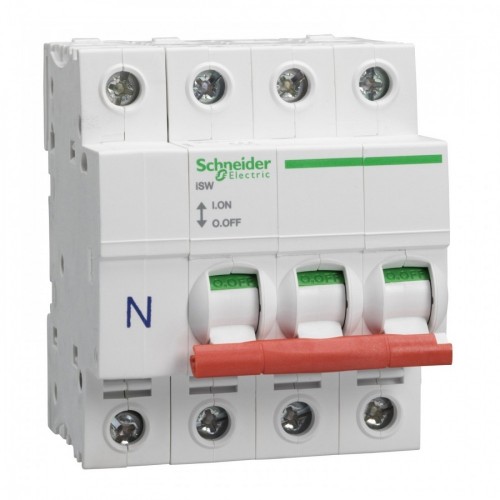 Schneider Electric SEA91253N Acti9 Isobar 4 Module TP&N Switch Isolator Incomer 125A