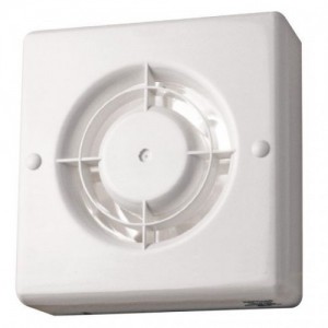 Internet Electrical IE100LV Budget White SELV Axial Extractor Fan - Requires Remote Transformer IP65 12V Height: 163mm | Width: 163mm | Spigot DiaØ : 100mm