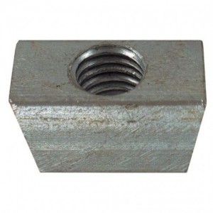 Deligo IWN8 Galvanised Steel Channel Wedge Nut Thread: M86 (Pack Size 100)