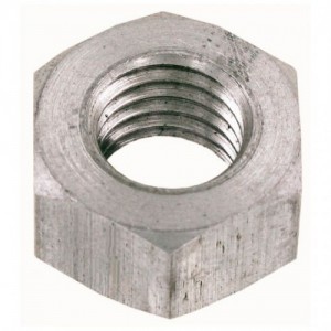 Deligo ISN6 Zinc Plated Steel Hexagonal Nut M6 (Pack Size 100)