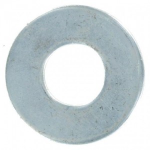 Deligo ISW10 Zinc Plated Steel Flat Washer Thread: M10 (Pack Size 100)