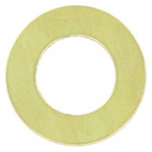 Deligo IBW10 Brass Flat Washer Thread: M10 - Priced Individually