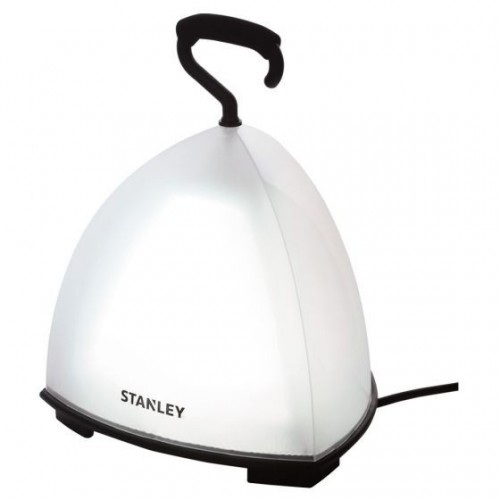Forum Lighting SXLS31324ES Stanley Black All Polycarbonate LED Portable Open Area Work Light With Daylight White LEDs