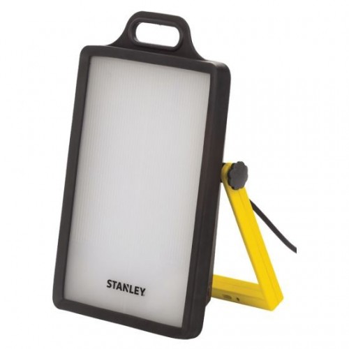 Forum Lighting SXLS31325ES Stanley Stanley Black ABC LED Portable Panel Work Light With Daylight White LEDS