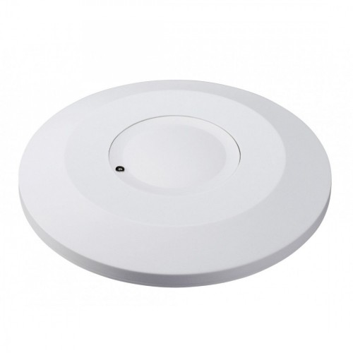Forum Lighting ZN-29186-WHT Thea Recessed Single Channel 360° | 8m Stealth Microwave Detector With Adjustable Lux Level Sensing & 10sec - 12min Delay