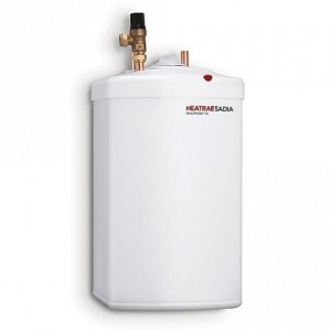 Heatrae Sadia 95.050.144 Multipoint White Unvented Water Heater With Temperature + Pressure Relief Valve & Externally Adjustable Thermostat