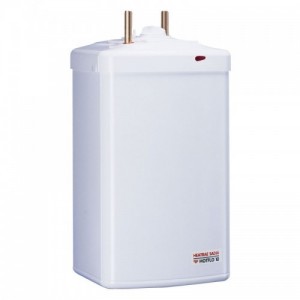 Heatrae Sadia 95.050.148 Hotflo White Steel Unvented Water Heater With Externally Adjustable Thermostat 10Ltrs 2.2kW 240V