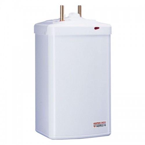 Heatrae Sadia 95.050.149 Hotflo White Steel Unvented Water Heater With Externally Adjustable Thermostat 15Ltrs 2.2kW 240V