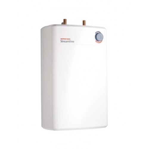 Heatrae Sadia 95.010.282 Streamline White Thermoplastic Vented Point-Of-Use Undersink Water Heater With Externally Adjustable Thermostat 7Ltrs 3kW