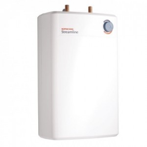 Heatrae Sadia 95.010.284 Streamline White Thermoplastic Vented Point-Of-Use Undersink Water Heater With Externally Adjustable Thermostat