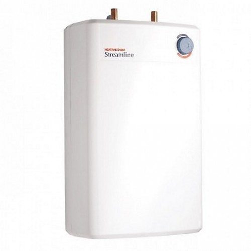 Heatrae Sadia 95.010.286 Streamline White Thermoplastic Vented Point-Of-Use Undersink Water Heater With Externally Adjustable Thermostat