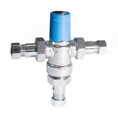 Heatrae Sadia 95.970.360 Pack U7 TMV3 Thermostatic Blending Valve