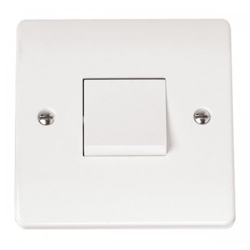 Click CMA021 Mode White Moulded Triple Pole Isolator Switch 10A