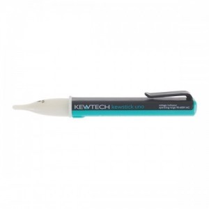 Kewtech KEWSTICKUNO Non Contact Voltage Pen-Style Detector For First Indication Of Presence Of Voltage