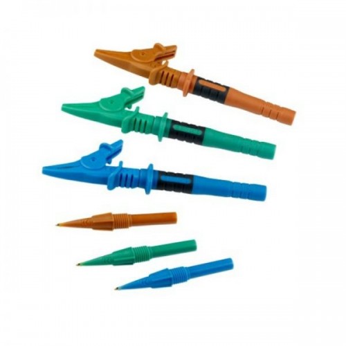 Kewtech ACC070 Brown/Blue/Green Fused Conversion Module Upgrade Kit For ACC065 Test Leads
