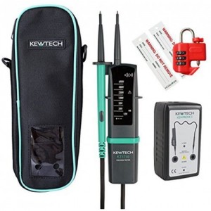 Kewtech KEWISO1 Safety Isolation Tester Kit With KT1710, KEWLOK, KEWPROVE3 & Carry Bag
