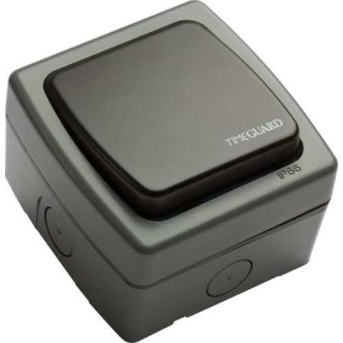 Timeguard TGVL01 Single Outdoor 2 Way Switch IP66 Weathersafe 