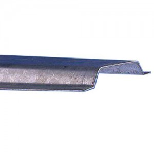 MCH25-GS2 Galvanised Steel Capping 25mm / 1 Inch x 2m Length