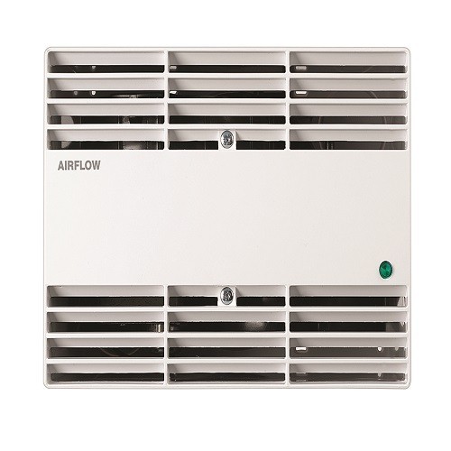 Airflow 71616301 Roomvent T(07) White 4 Inch Centrifugal Fan With Adjustable Timer IPX4 230V