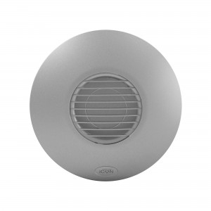 Airflow 52634504B iCON Silver Round Fan Cover For ICON15 Fans