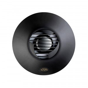 Airflow 52634506B iCON Anthracite Round Fan Cover For ICON30 Fans