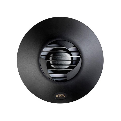 Airflow 52634506B iCON Anthracite Round Fan Cover For ICON30 Fans