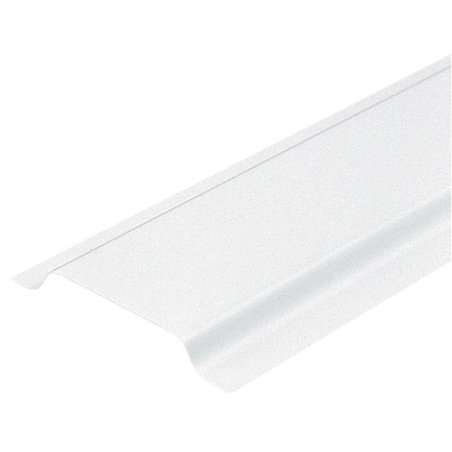 Marshall Tufflex ECC22WH White PVC-U Channel / Capping Width: 25mm | Depth: 9mm | Length: 2m
