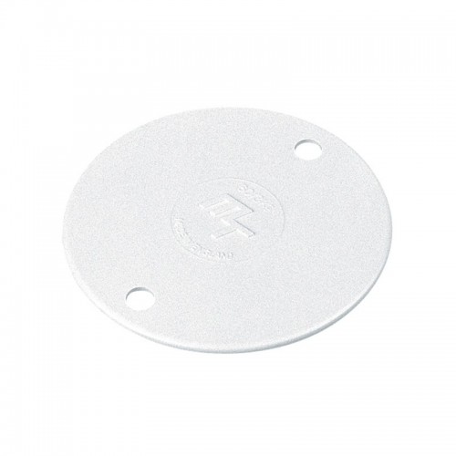 Marshall Tufflex MCL1WH White Round Flush Fitting Lid For Round PVC-U Conduit Boxes Diameter Ø: 65mm
