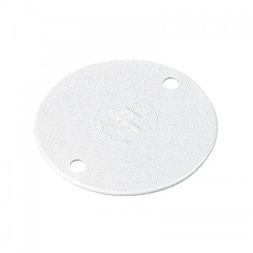 Marshall Tufflex MCL1WH White Round Flush Fitting Lid For Round PVC-U Conduit Boxes Diameter Ø: 65mm