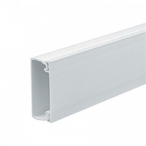 Marshall Tufflex MMT3WH White PVC-U Mini Trunking Length Height: 38mm | Width: 16mm | Length: 3m