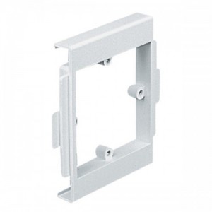 Marshall Tufflex MTSPS1WH White 1 Gang Commercial Trunking Accessory Plate