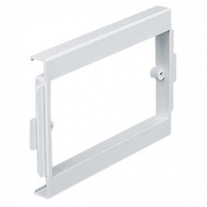 Marshall Tufflex MTSPS2WH White 2 Gang Commercial Trunking Accessory Plate