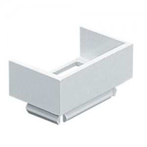 Marshall Tufflex TA1WH White PVC-U Mini Trunking Surface Box Adaptor MMT1 Trunking  Height: 16mm | Width: 16mm