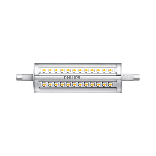 Philips Lighting 929001243702 CorePro LEDlinear MV Non-Dimmable LED Linear R7S Lamp With Warm White 3000K LEDs 14W 1600Lm R7S 240V