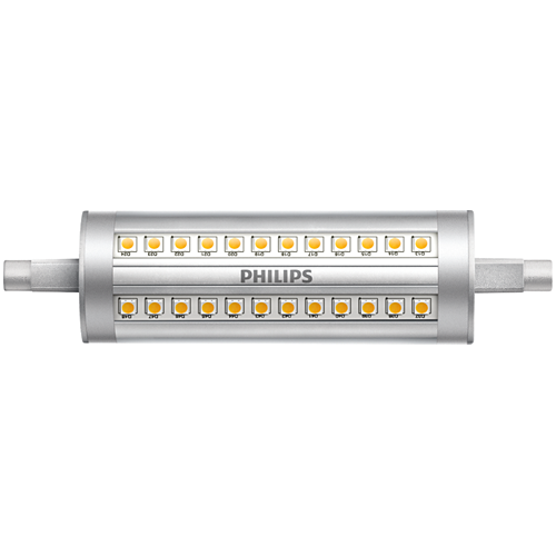 Philips Lighting 929001353702 CorePro LEDlinear MV Dimmable LED Linear R7S Lamp With Cool White 4000K LEDs 14W 2000Lm R7S 240V
