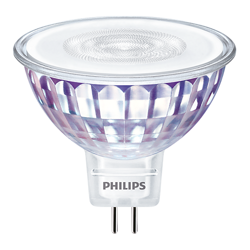 Philips 929001905002 CorePro 12V 7W LED GU5.3 Non-Dimmable Cool White 4000K