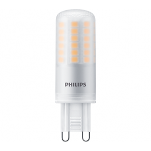 Philips Lighting 929002055102 CorePro LEDCapsule MV Non Dimmable LED G9 Capsule Lamp With Warm White 2700K LEDs 4.8W 570Lm G9 240V