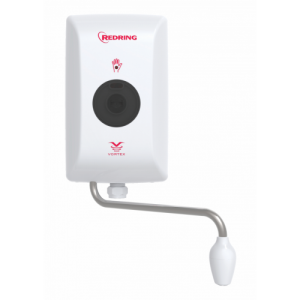 Redring 43679901 AV3S Autosensor White Touch Free Handwash Water Heater With Vortex Spray Swivel Nozzle 3.0kW 240V