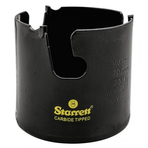 Starrett MPH0234 Multi-Purpose Fast Cut Tungsten Carbide Tipped Holesaw DiaØ: 70mm